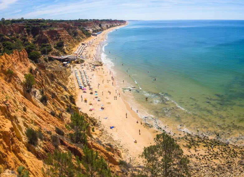 Praia do Barranco das Belharucas, Portugal, Portugal